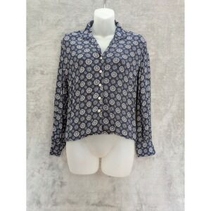 Frank & Oak Top Womens Small Long‎ Sleeve